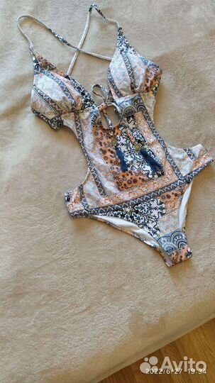 Слитный купальник H&M