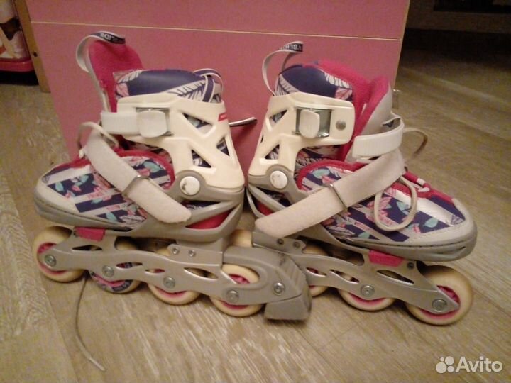 Ролики детские бу