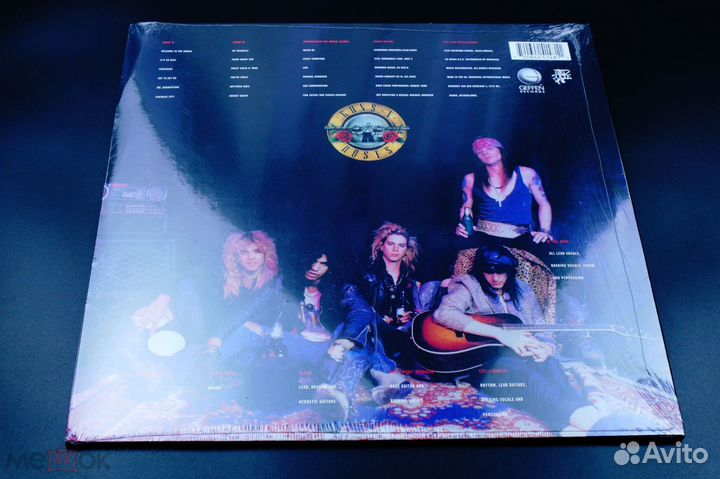 Guns N' Roses – Appetite For Destruction/EU 2015