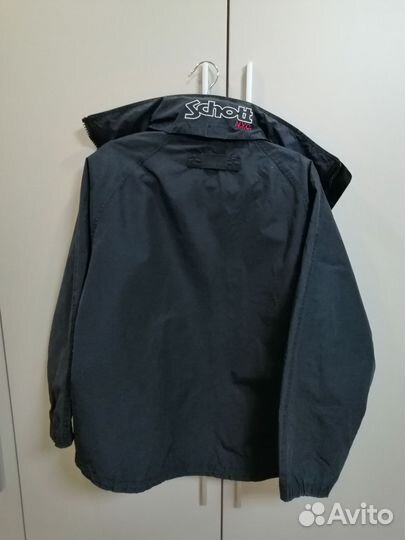 Куртка ветровка мужская L с капюшоном