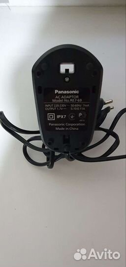 Зарядное устройство для электробритвы Panasonic