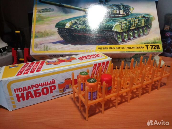 Сборная модель от компании zvezda