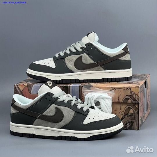 Кроссовки Nike Dunk Dark Brown (Арт.85701)