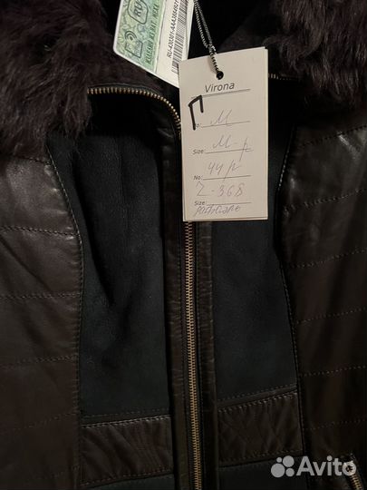 Дубленка натуральная женская