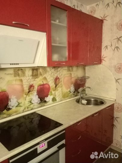 Кухня мебель бу прямая