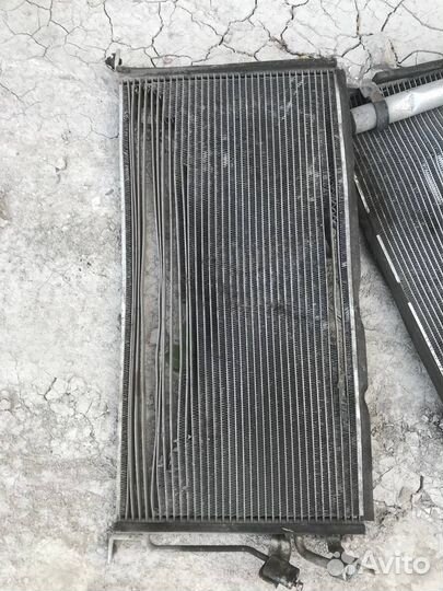 Радиатор кондиционера lancer 9