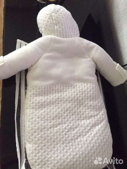 Нарядный конверт 62-68см цена1000