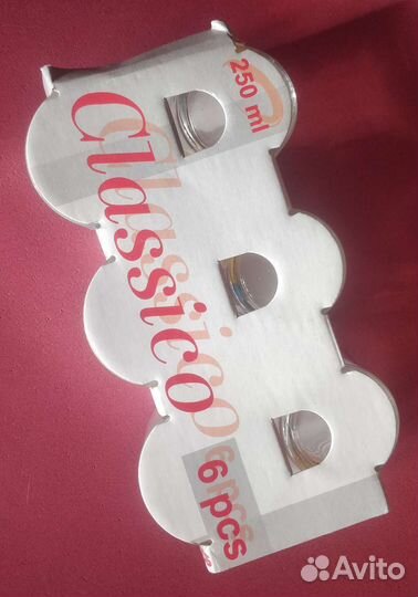 Бокалы для напитков