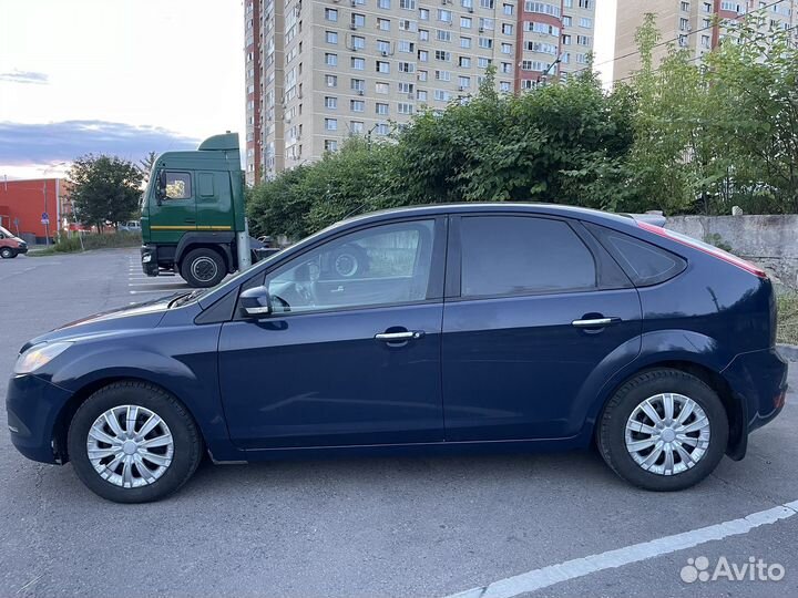 Ford Focus 1.6 МТ, 2008, 370 236 км