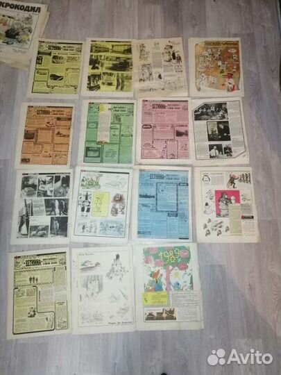 Выпуски журнала крокодил 1985 1988 1989 1990