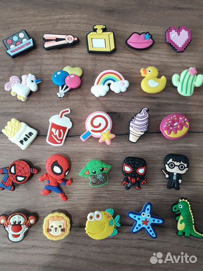 Джибитсы для crocs новые