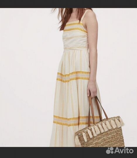 Платье сарафан hm