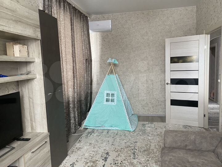 2-к. квартира, 52 м², 2/2 эт.