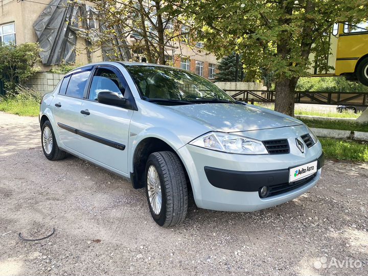 Renault Megane 1.6 МТ, 2004, 248 000 км