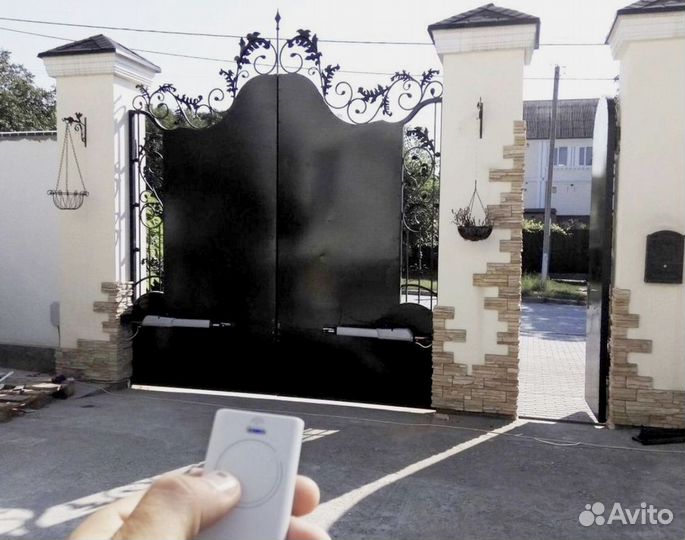 Автоматика для секционных ворот