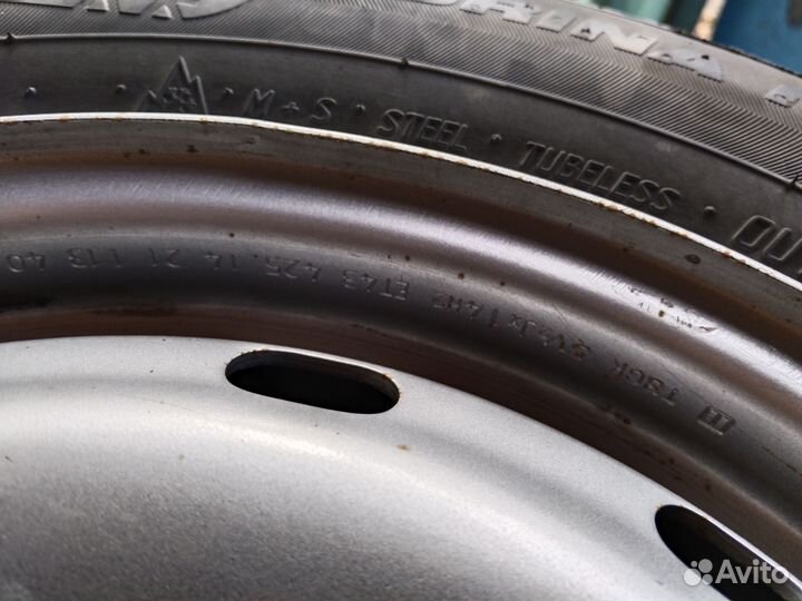 Колёса в сборе