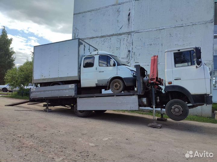 Услуги манипулятора, эвакуатора