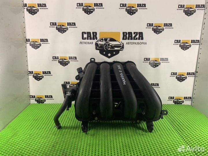 Коллектор впускной Mazda 6