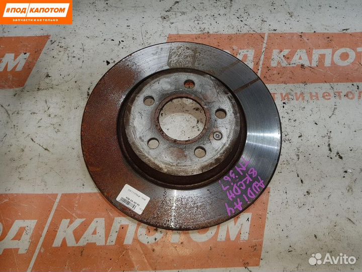 Диск тормозной задний Audi A4 B8/8K 2009