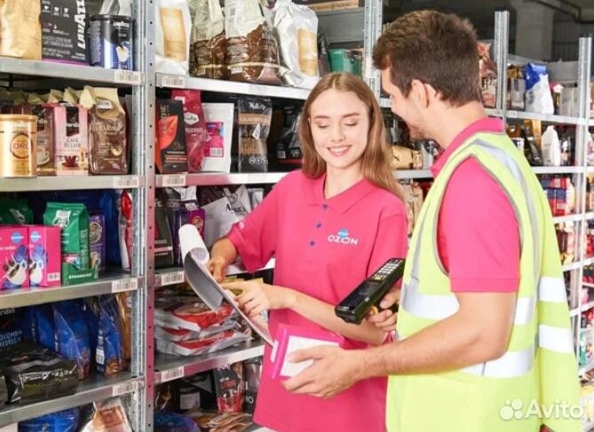 Сотрудник на склад (ежедневные выплаты)