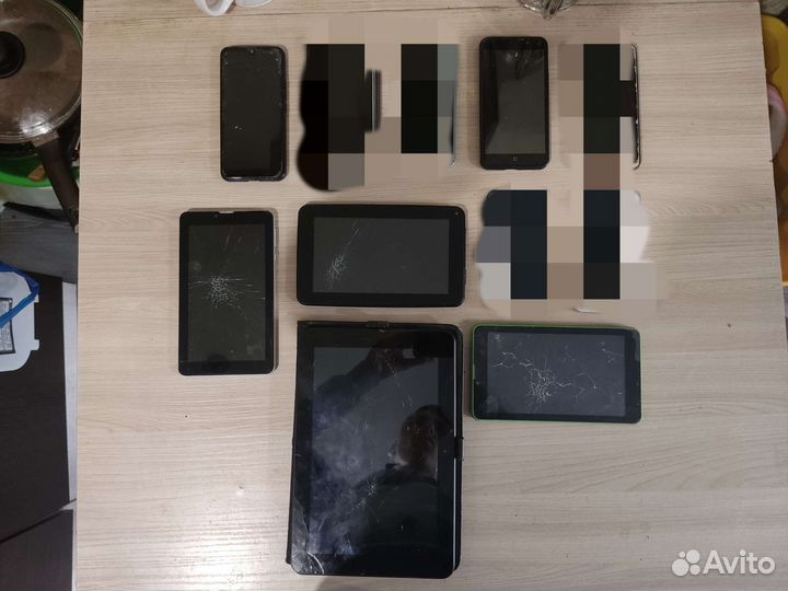 Электроника на запчасти