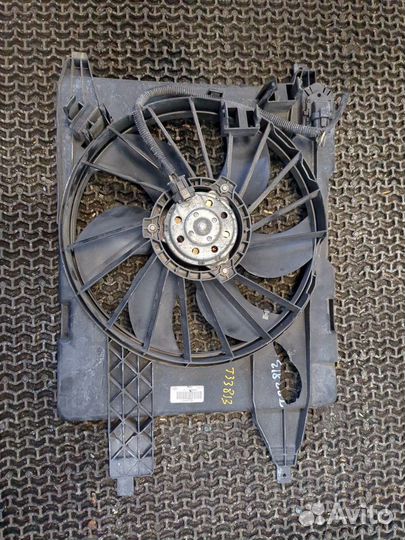 Вентилятор радиатора Renault Megane 2, 2008