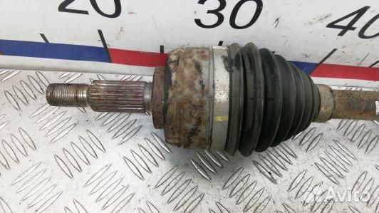Привод передний левый renault scenic 3 (KDN23KS01)