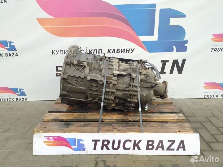 АКПП ZF 12AS1930TD Daf XF95