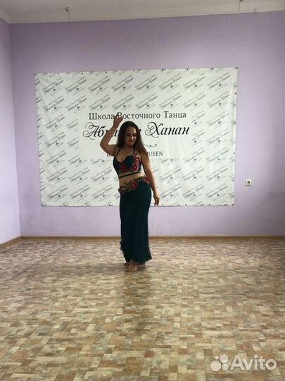 Костюм для восточного танца, наряд со шляпой