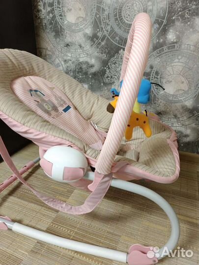 Шезлонг детский