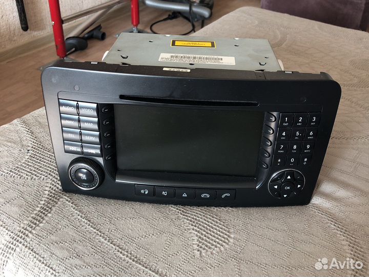 Магнитола Mercedes ML-Class