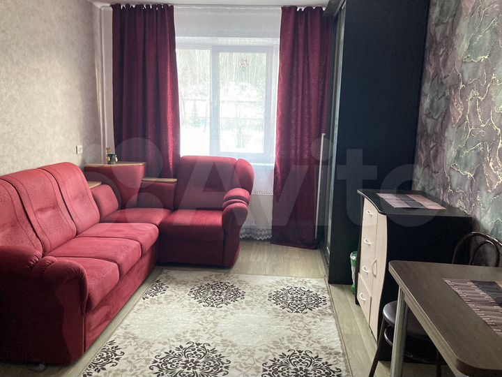 Комната 17 м² в 1-к., 4/5 эт.