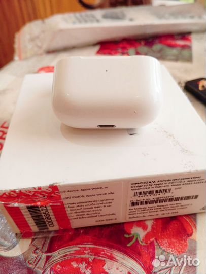 Кейс от airpods 3