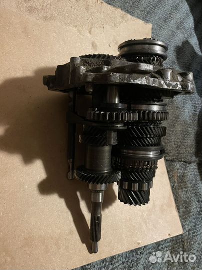 Кпп daewoo nexia 1.5