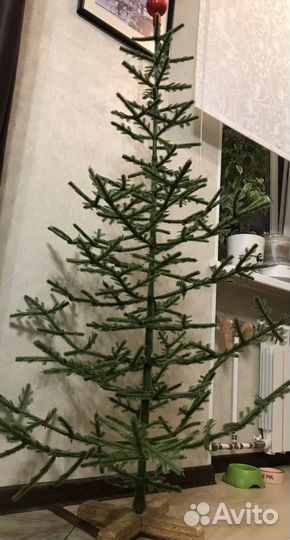 Елка искусственная советская СССР