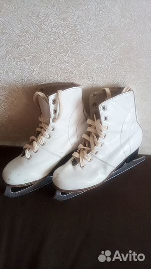 Коньки фигурные СССР