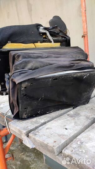 Водительское кресло на Амкадор