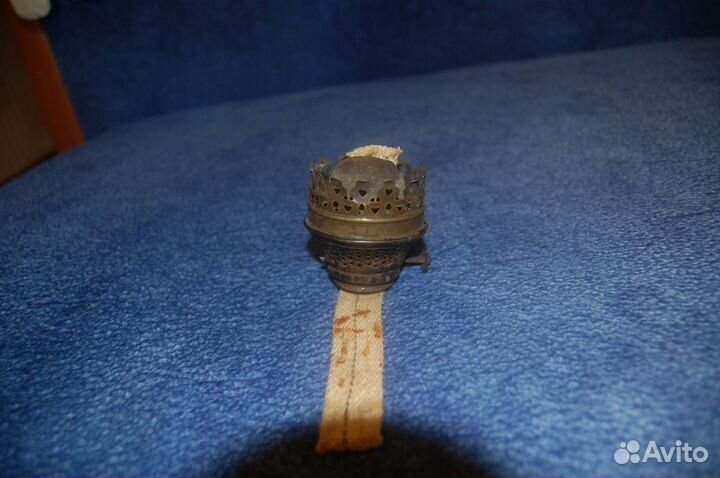 Деталь от керосиновой лампы, голова