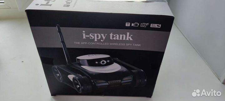 Wifi i-spy tank