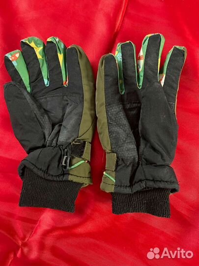 Перчатки зимние детские новые