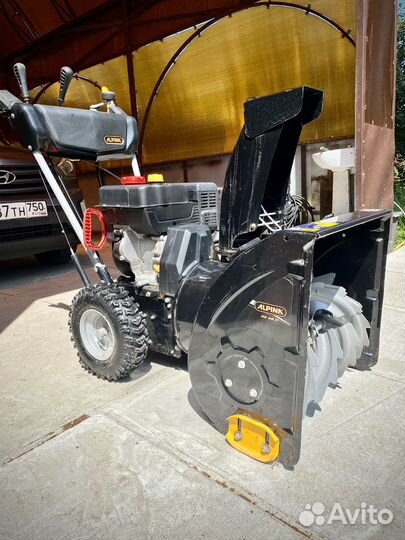 Снегоуборщик alpina