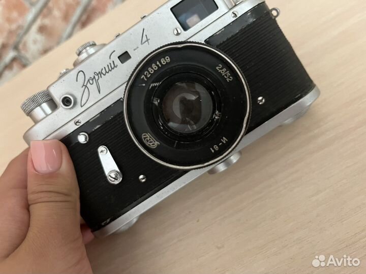 Плёночный фотоаппарат