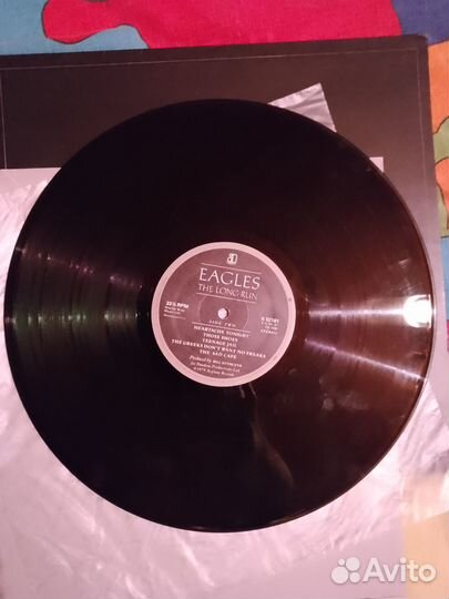Eagles- The long run 79 г. UK LP