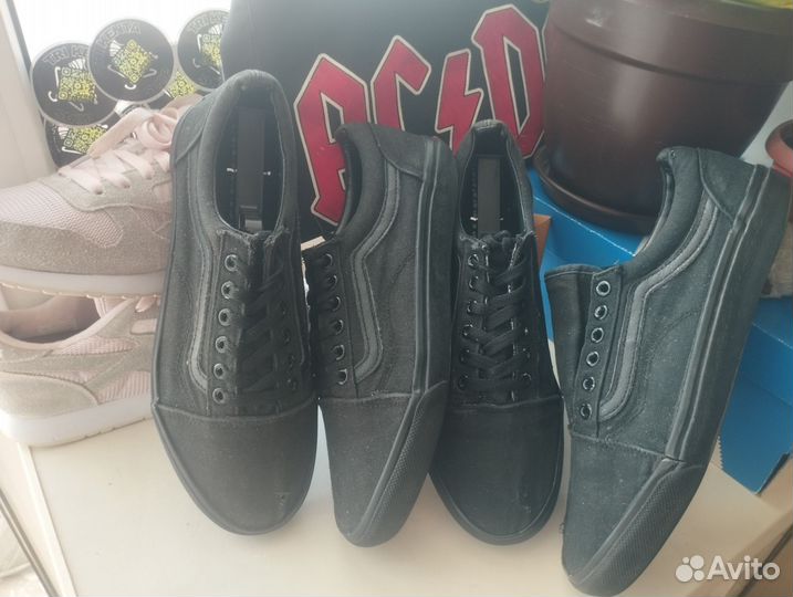 Кеды vans old school две пары