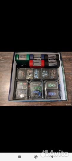 Настольная игра Немезида база + дополнения