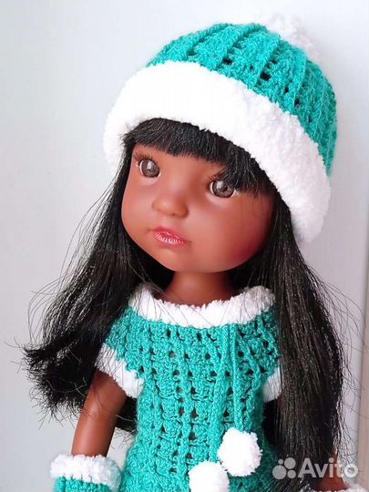 Куколка Berjuan (уже не выпускается) в наряде