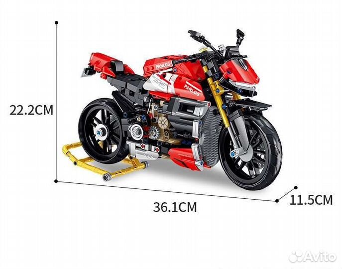 Конструктор Лего Техник Ducati Street Fighter V4SP