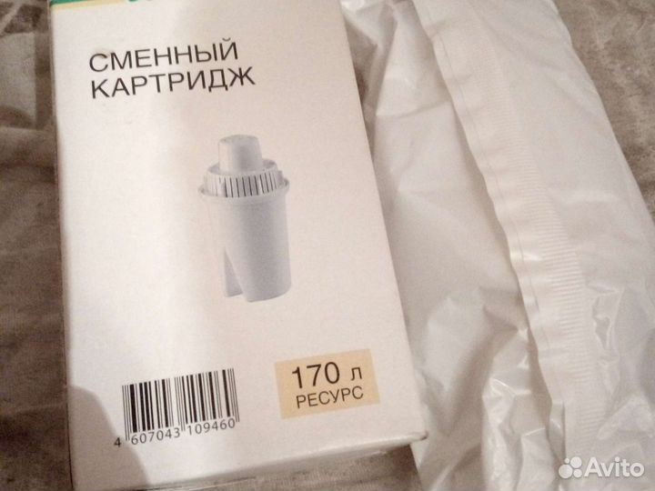Сменный картридж для воды новый