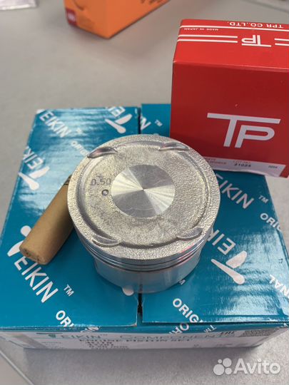 Поршень + кольца ремонт +0.5 Lancer 9 Лансер 9