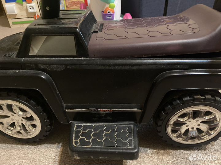 Машинка-каталка